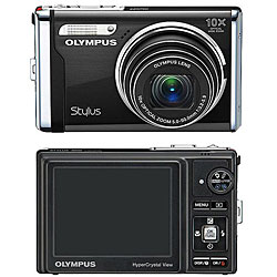 Olympus Stylus 9000 12MP Black Camera (Refurbished)