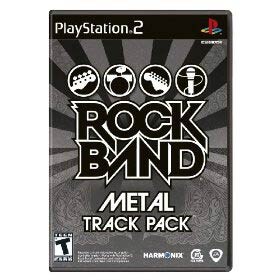 PS2 - Rock Band Metal Track Pack (Pre-Played)