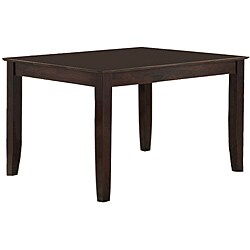 Abigail 60-inch Solid Wood Espresso Dining Table