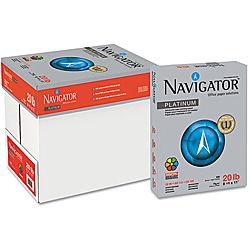 Platinum 20-pound Letter Office Paper (Case of 5,000 Sheets)