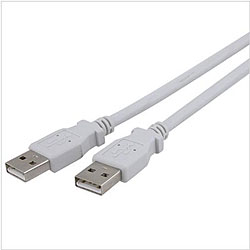 Type A to A Cable 10-foot USB 2.0 Cable 