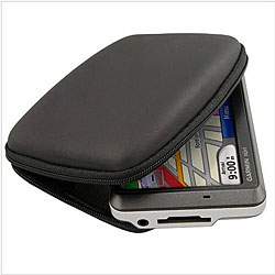 Black Eva Case for Garmin Nuvi 255W