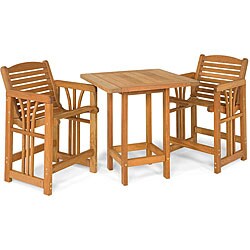 Hardwood Barrington Bar Chair