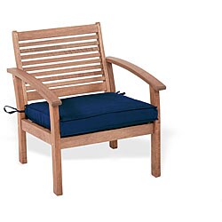 South Haven Chair with Navy Cushion
