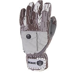 Grenade Ambush Grey Snowboard Gloves 