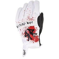 Grenade GBS Red/ White Retard Riot Snowboard Gloves