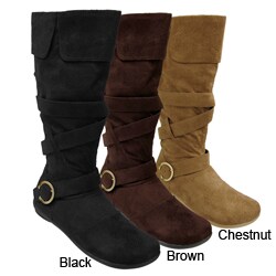 Glaze by Adi Microsuede Fashion Boots