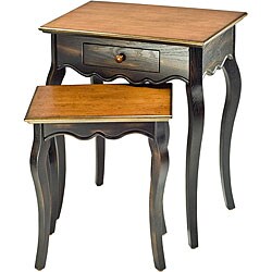 Jasper Nesting Table with Drawer