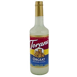 Torani 750-ml Pet Orgeat Syrup (Pack of 6)