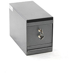Protex TC-01K Heavy-duty Depository Safe with Dual Key Locks