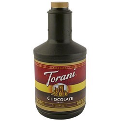 Torani 64-oz Bottles Torani Chocolate Syrup
