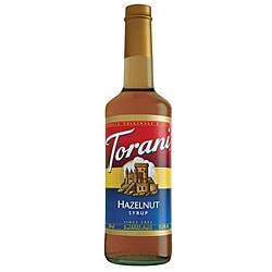 Torani 750-ml Pet Hazelnut Syrup (Pack of 6)