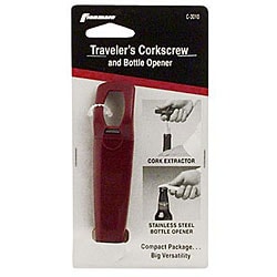 Franmara Traveler Corkscrew Bottle Opener