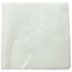 Paterson Pacific Parch White Crepe Cocktail Napkin (Case of 4000)
