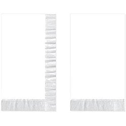 Paterson Pacific Parch 2-Ply White Dinner Napkin (Case of 1000)