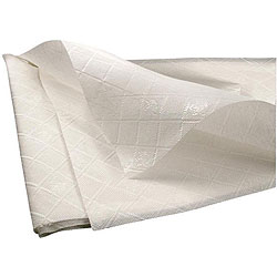 Paterson Pacific Parch 54-in x108-in 3-ply White Tablecover (Case of 25)