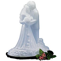 Carlisle Foodservice Bride & Groom Ice Mold