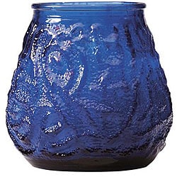 Candle Lamp Company Blue Victory Candle (Pack of 12)