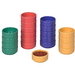 Gessner 4-oz Assorted Ramekin Colors (Case of 72)