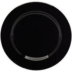 Waechtersbach Black Rimmed Dinner Plates (Set of 4)
