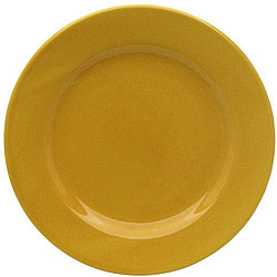 Waechtersbach Lemon Peel Rimmed Salad Plates (Set of 4)