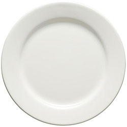 Waechtersbach Rimmed White Salad Plates (Set of 4)