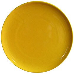 Waechtersbach 'Lemon Peel' Coupe Dinner Plates (Set of 4)