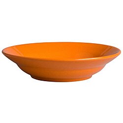 Waechtersbach Orange Peel Rimmed Soup Plates (Set of 4)