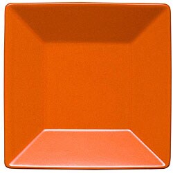 Waechtersbach Orange Peel Square Rimmed Plates (Set of 2)