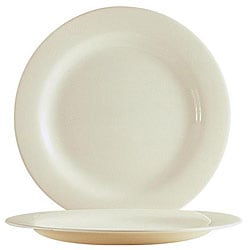 Cardinal International 9.5-in White Reception Plates (Case of 24)