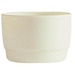 Cardinal International 7-oz White Reception Bouillon/Sugar Bowl