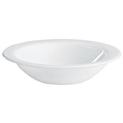 Cardinal International 9-oz White Arcoroc Grapefruit Bowl (Case of 36)