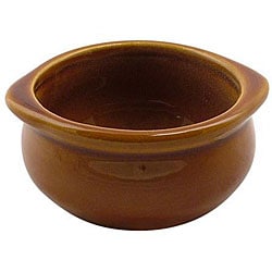 Diversified Ceramics 12-oz Brown Onion Soup Crock
