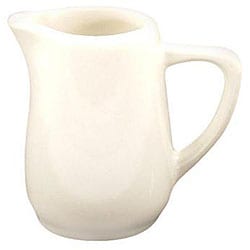 Diversified Ceramics 5.5-oz White Handled Creamer (Case of 24)