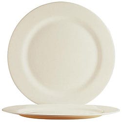 Cardinal International 12.5-in White Reception Plates (Pack of 12)