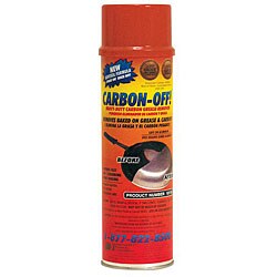 Discovery Products Carbon Off Aerosol Cleaner