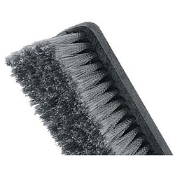 Harper Brush Works 24-in Flagged Plastic Push Broom