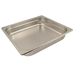 Thunder Group Steam Table 2.5-in Deep 2/3-size Pan