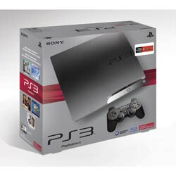 PlayStation 3 Slim 250 GB Gaming System - By Sony Computer Entertainment