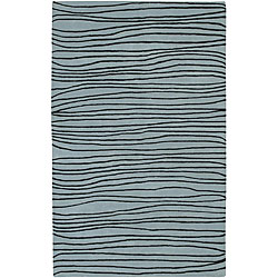 Hand-tufted New Zealand Wool Rug (8' x 11')
