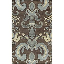 Hand-tufted Spirit New Zealand Wool Rug (5' x 8')