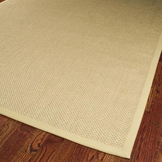 Hand-woven Resorts Natural/ Beige Fine Sisal Rug (3' x 5')