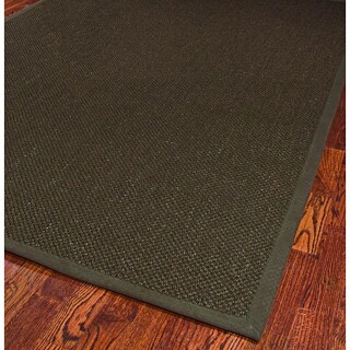 Hand-woven Resorts Brown Fine Sisal Rug (3' x 5')