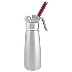 ISI North America Brushed Stainless Steel Gourmet Whip Pint