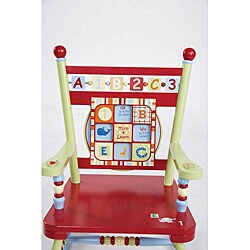 Alphabet Soup Rocker