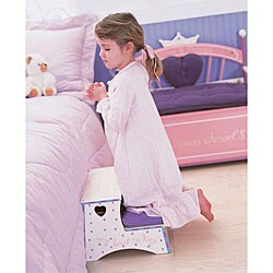 Girl's Prayer Stool