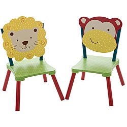Jungle Jingle Kids' Chairs (Set of 2)