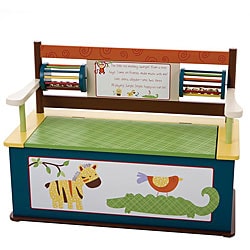 Kids Storage Bench