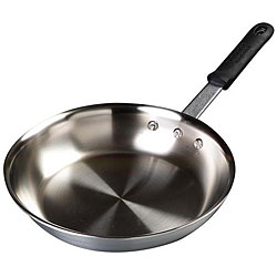 Carlisle Foodservice 10-in Stainless Steel Clad Fry Pan