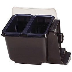 San Jamar Domed Condiment Dispenser Holds One 2 quart Tray
